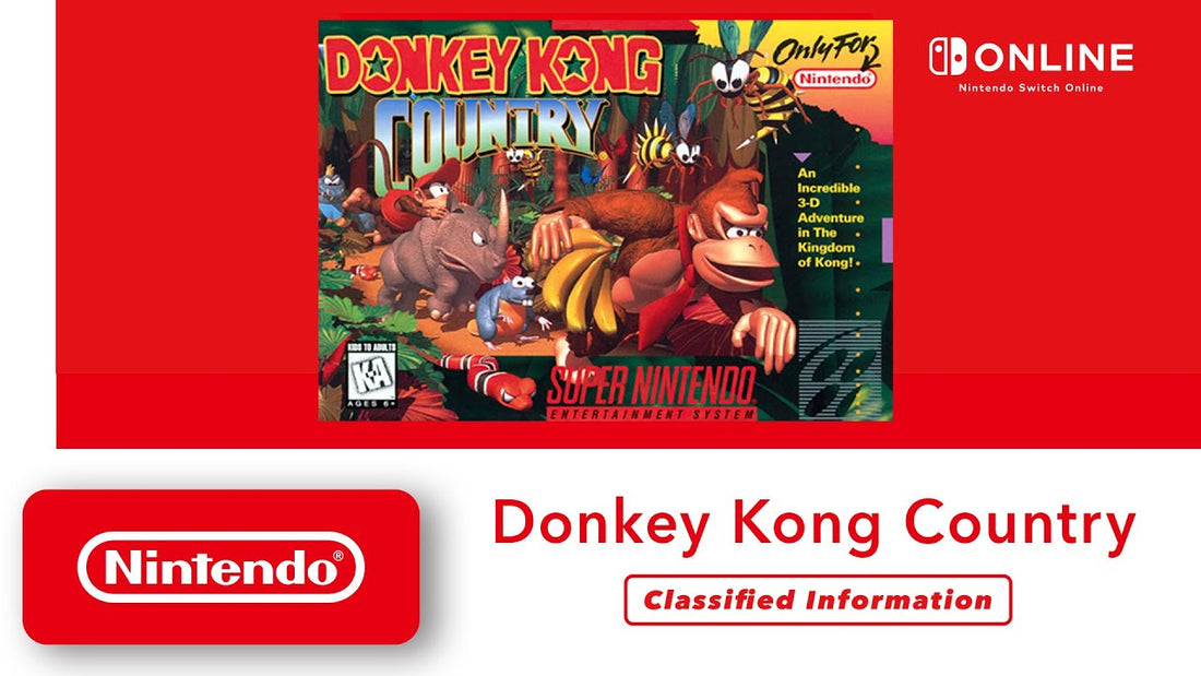 Donkey Kong Country: why play it on Super Nintendo Entertainment System