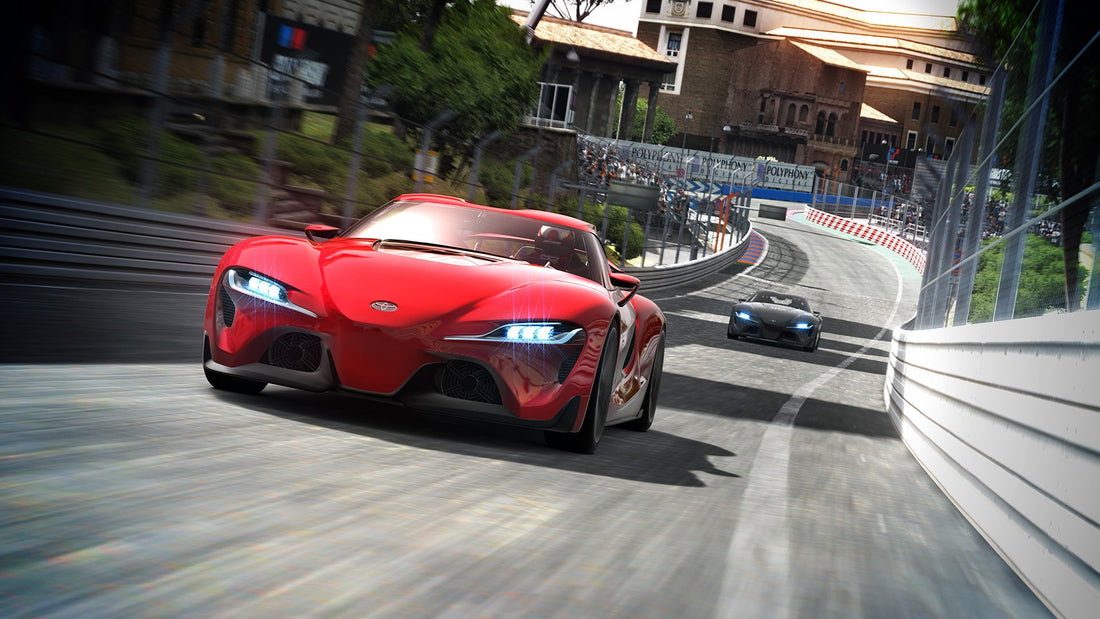 Gran Turismo 6: why play it on PlayStation 3