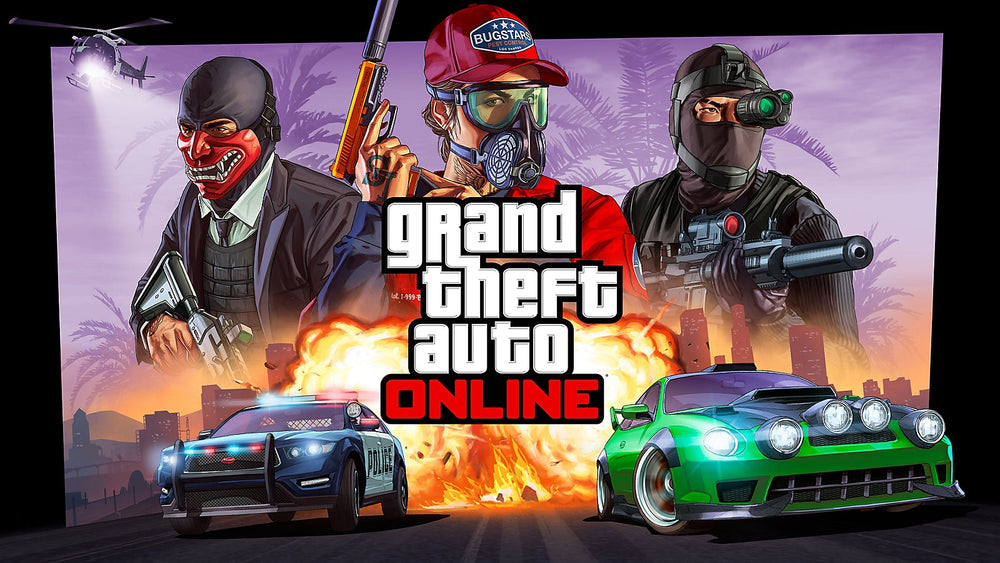 GTA Online: why play it on PlayStation / Xbox