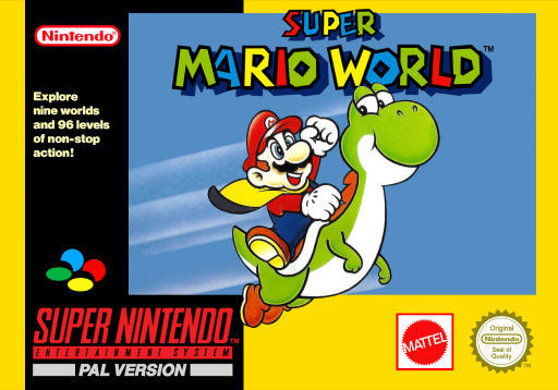 Super Mario World: why play it on Super Nintendo Entertainment System