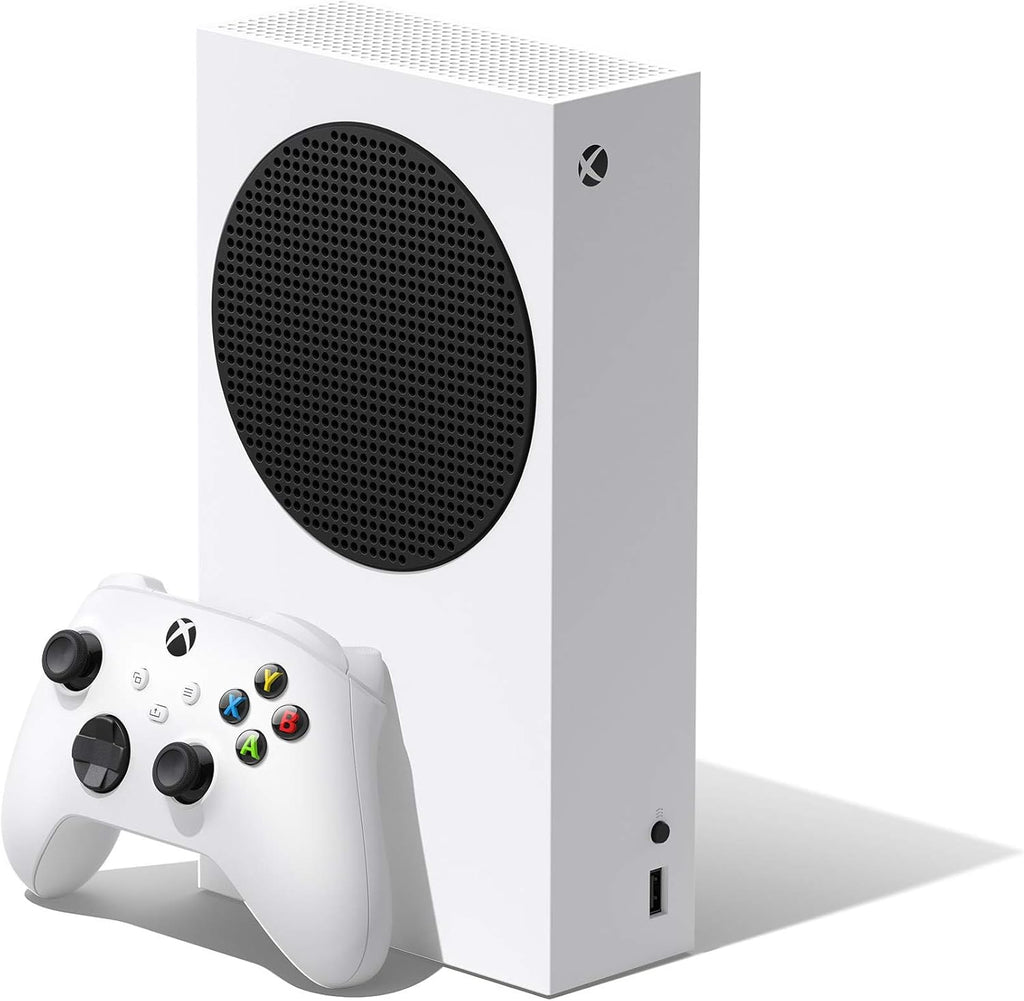 Microsoft Xbox Series S 512GB Console White | Next-Gen Gaming