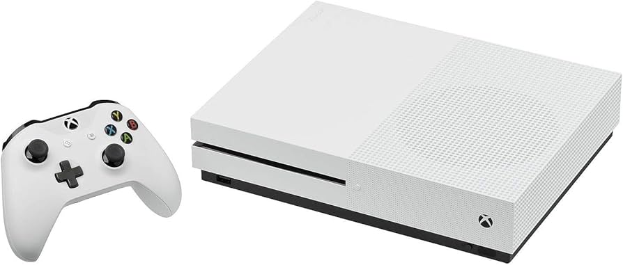 Microsoft Xbox One S 500GB Console White