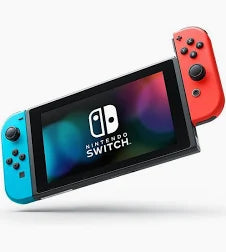 Nintendo Switch Red & Blue Console
